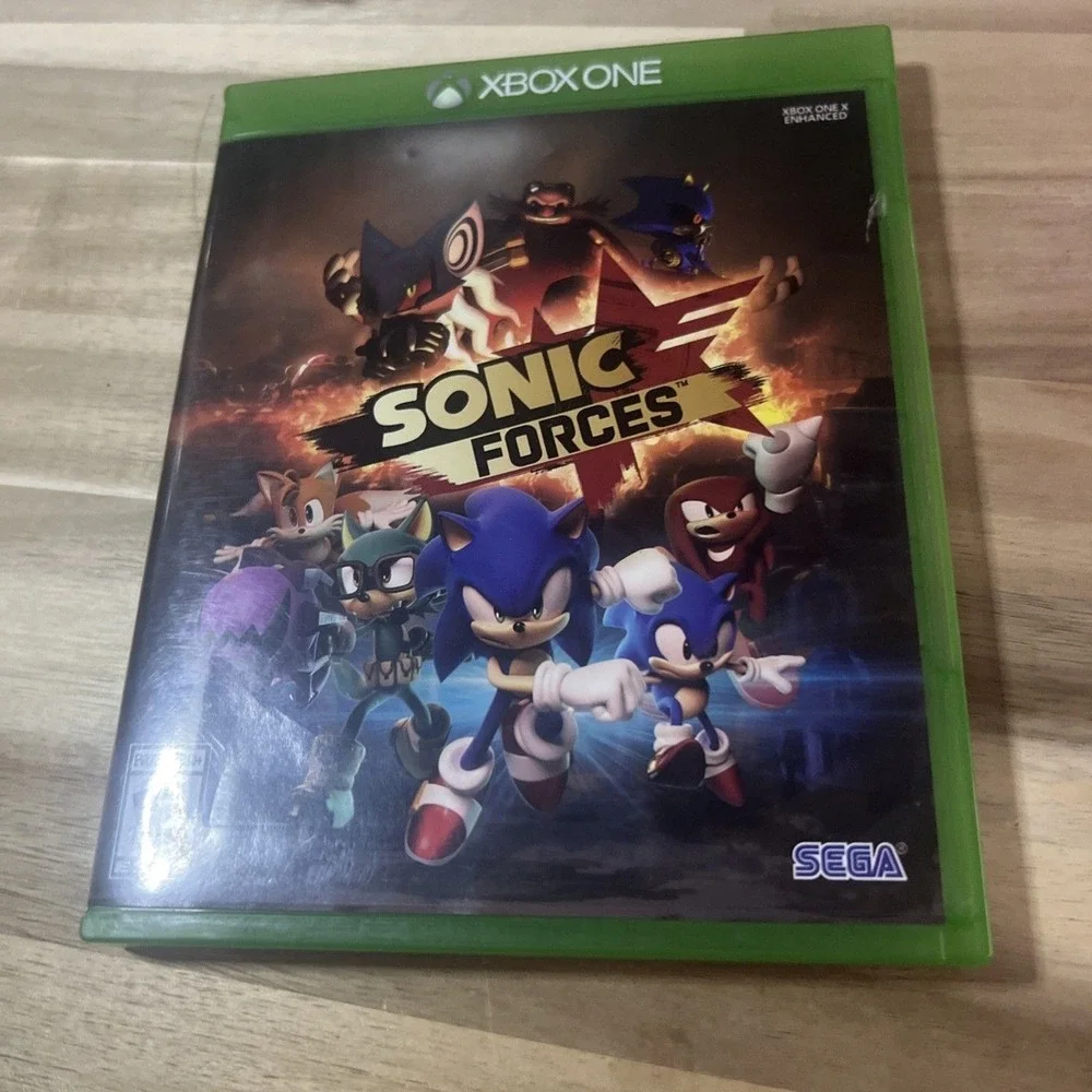 Sonic Forces Microsoft XBoxOne